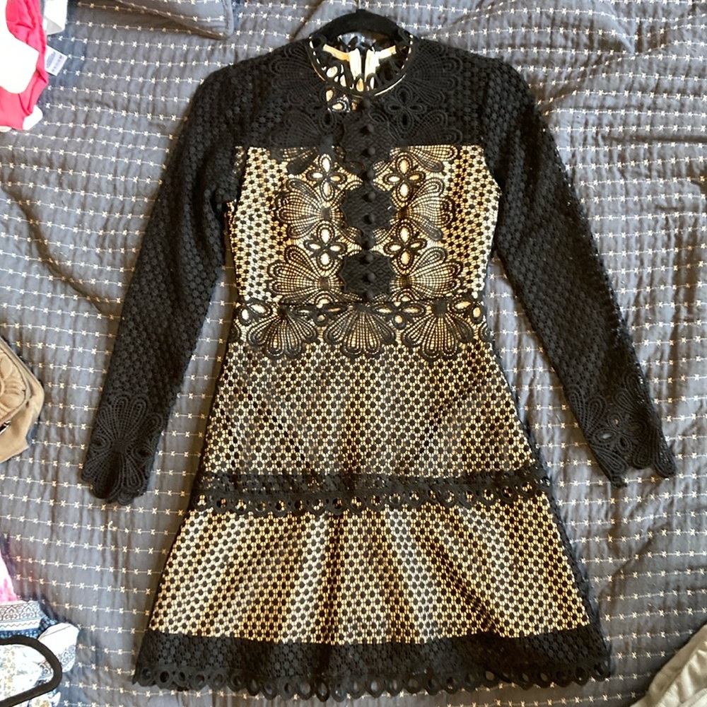 LAST CHANCE SALE! NWT Stunning Black Lace Dress